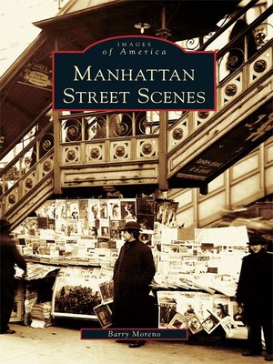 cover image of Manhattan Street Scenes
